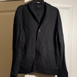 COS Black Wool Cardigan